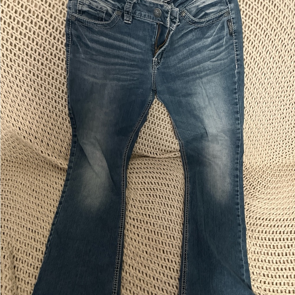 Fluide Denim Jeans in Classic Blue W31xL33”